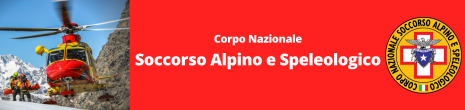 CORPO NAZIONALE SOCCORSO ALPINO E SPELEOLOGICO